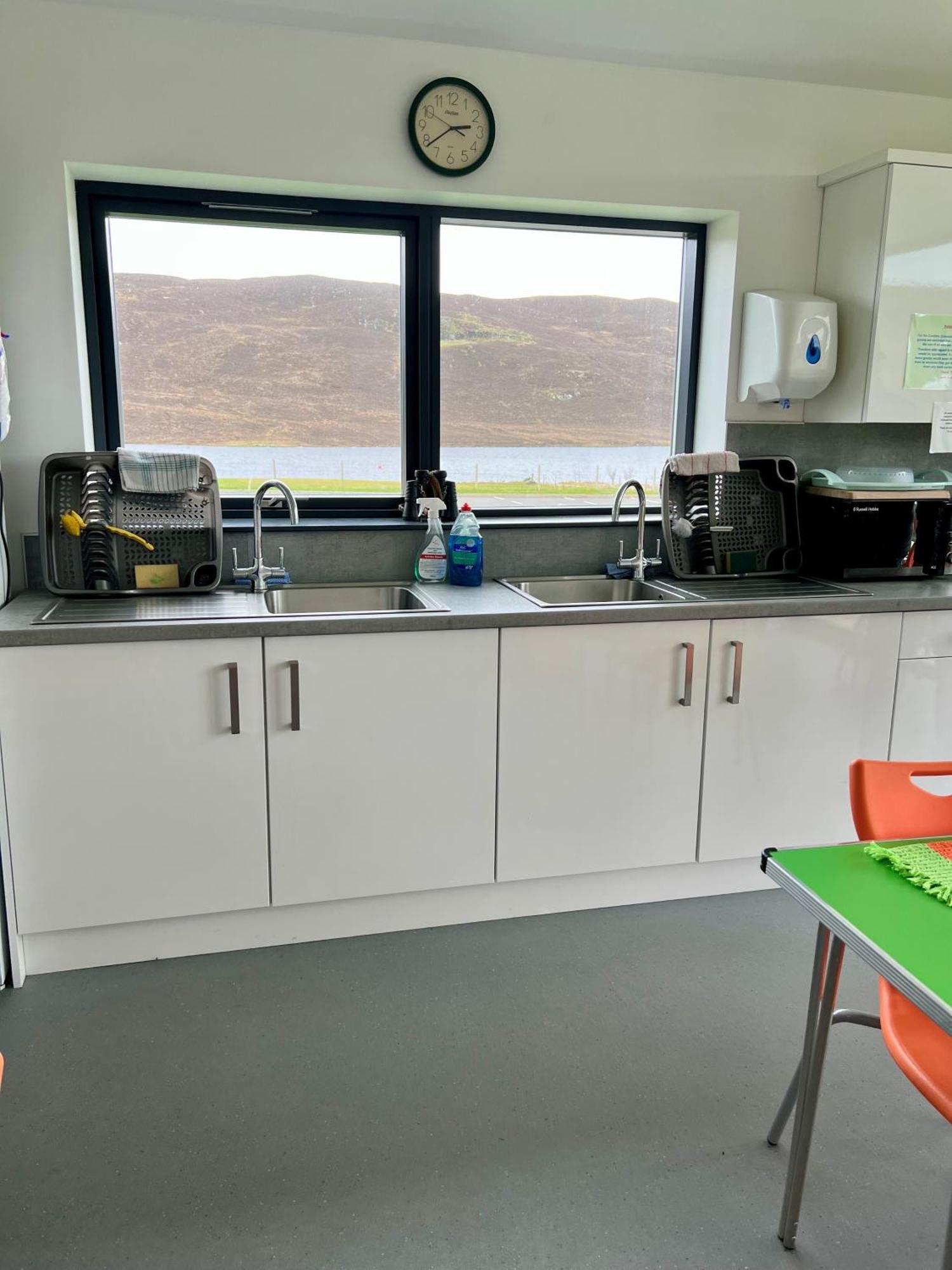 Scalloway Caravan Park Eksteriør billede