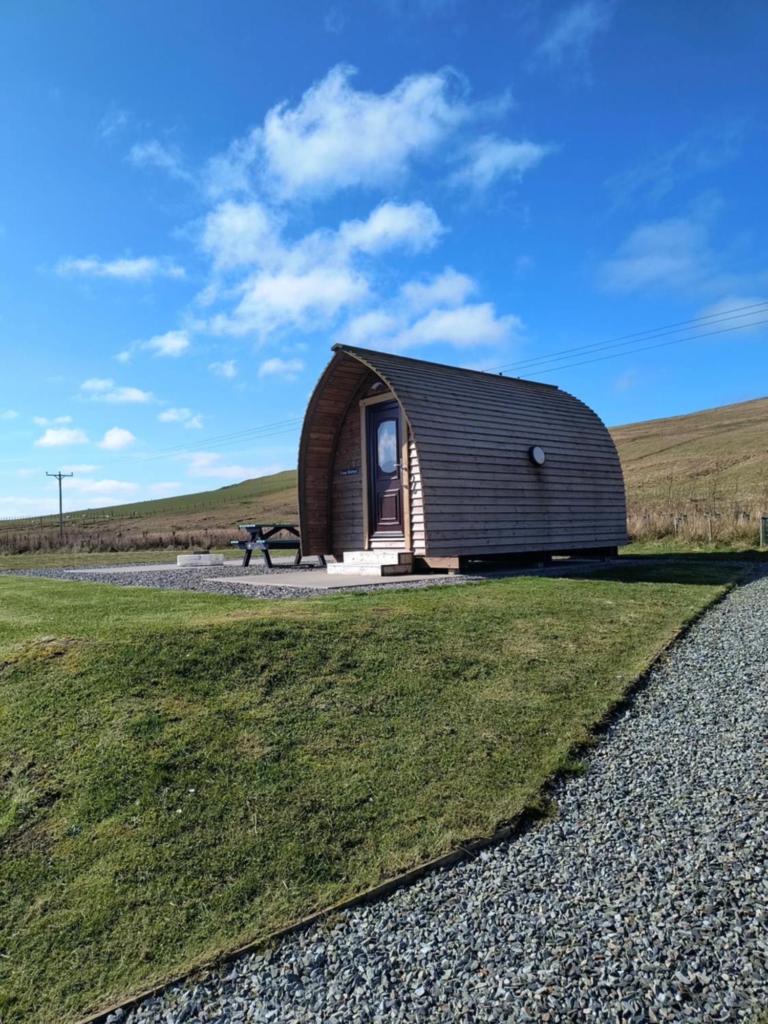 Scalloway Caravan Park Eksteriør billede