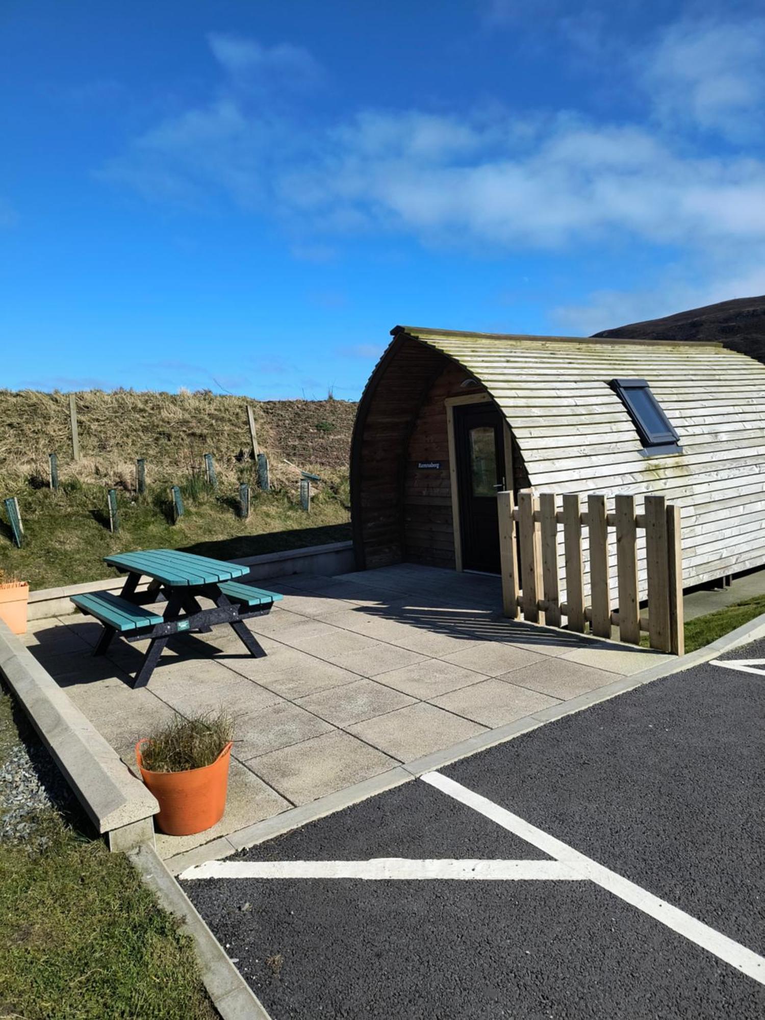 Scalloway Caravan Park Eksteriør billede
