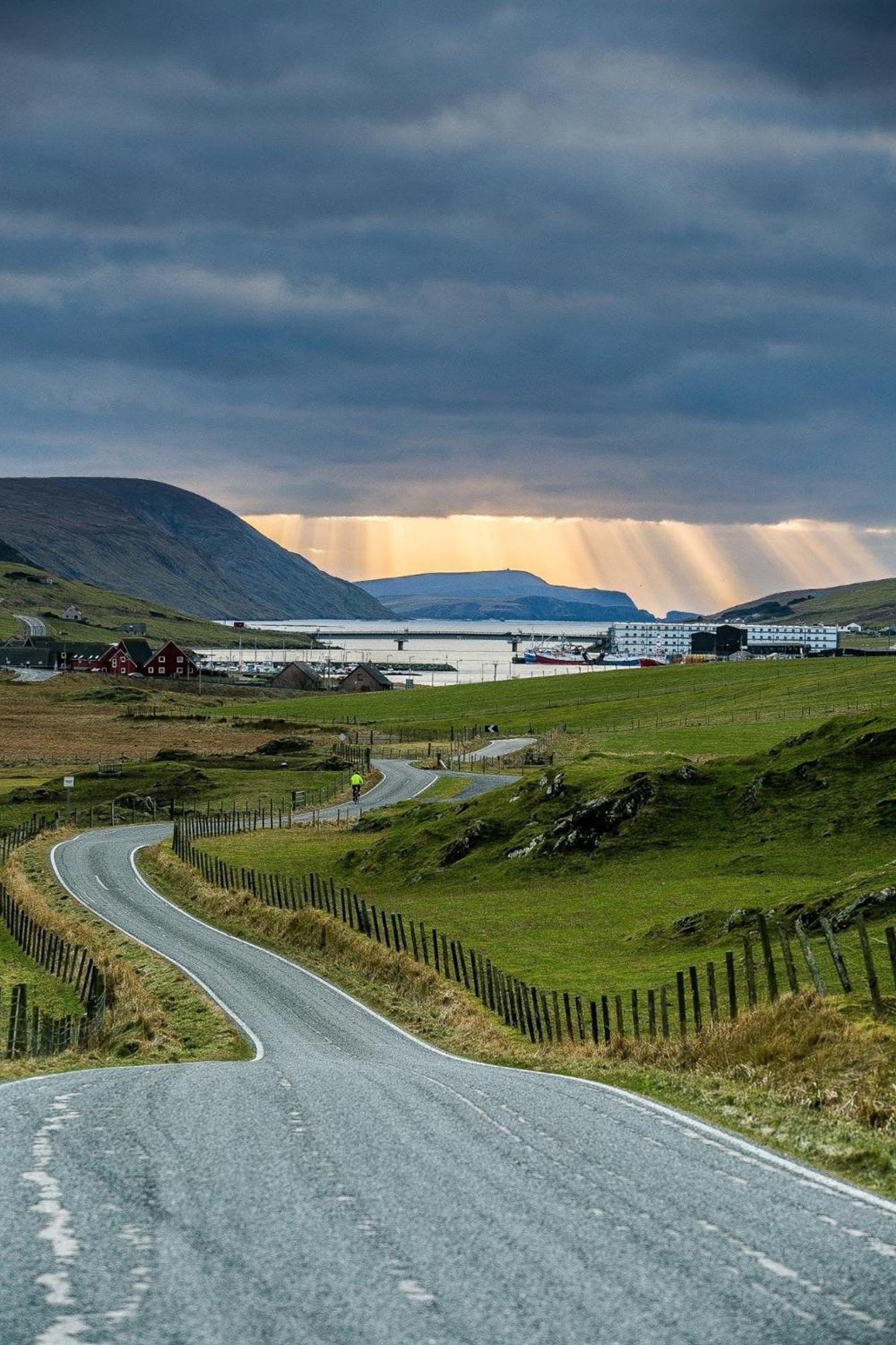 Scalloway Caravan Park Eksteriør billede