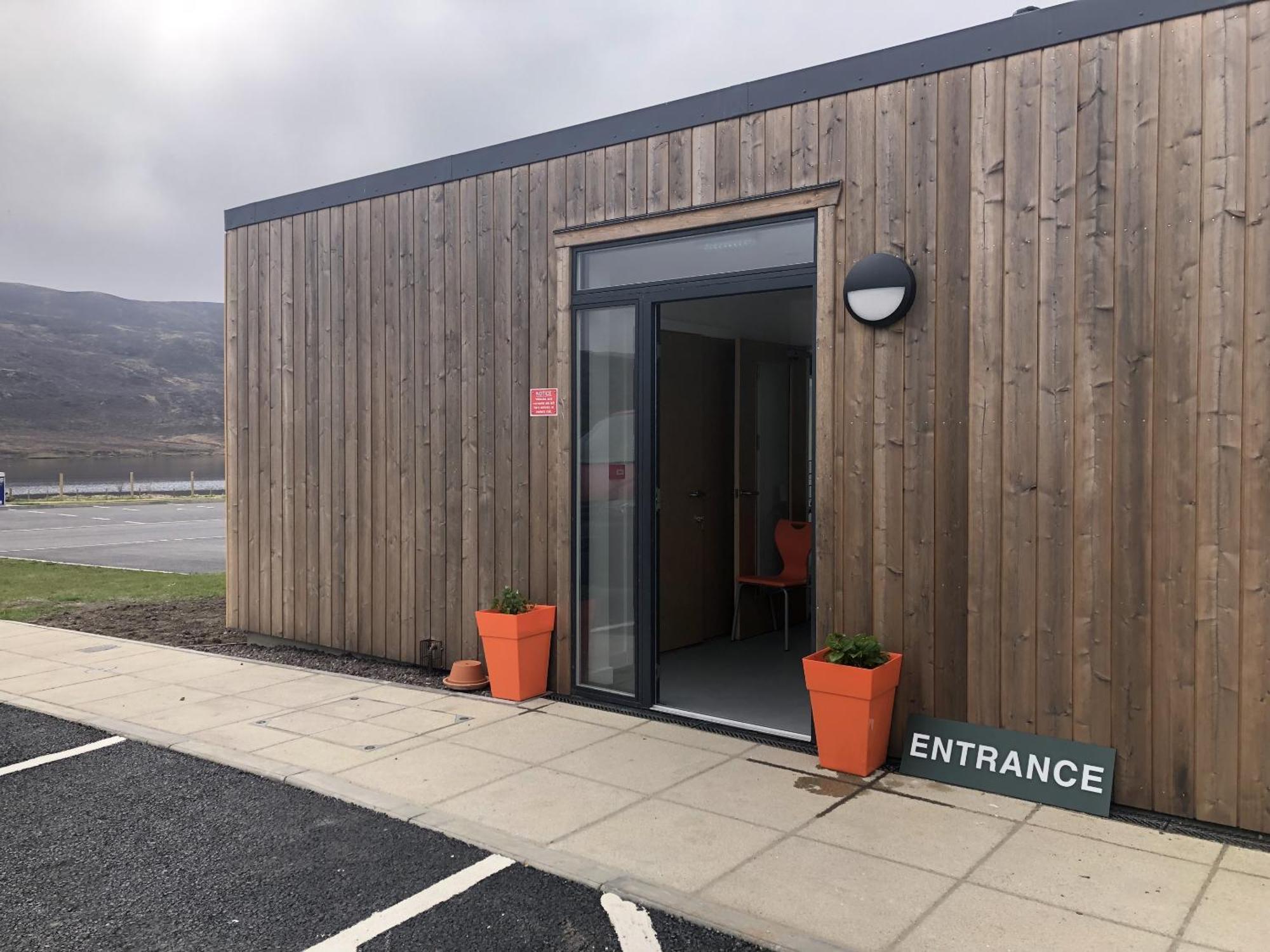 Scalloway Caravan Park Eksteriør billede