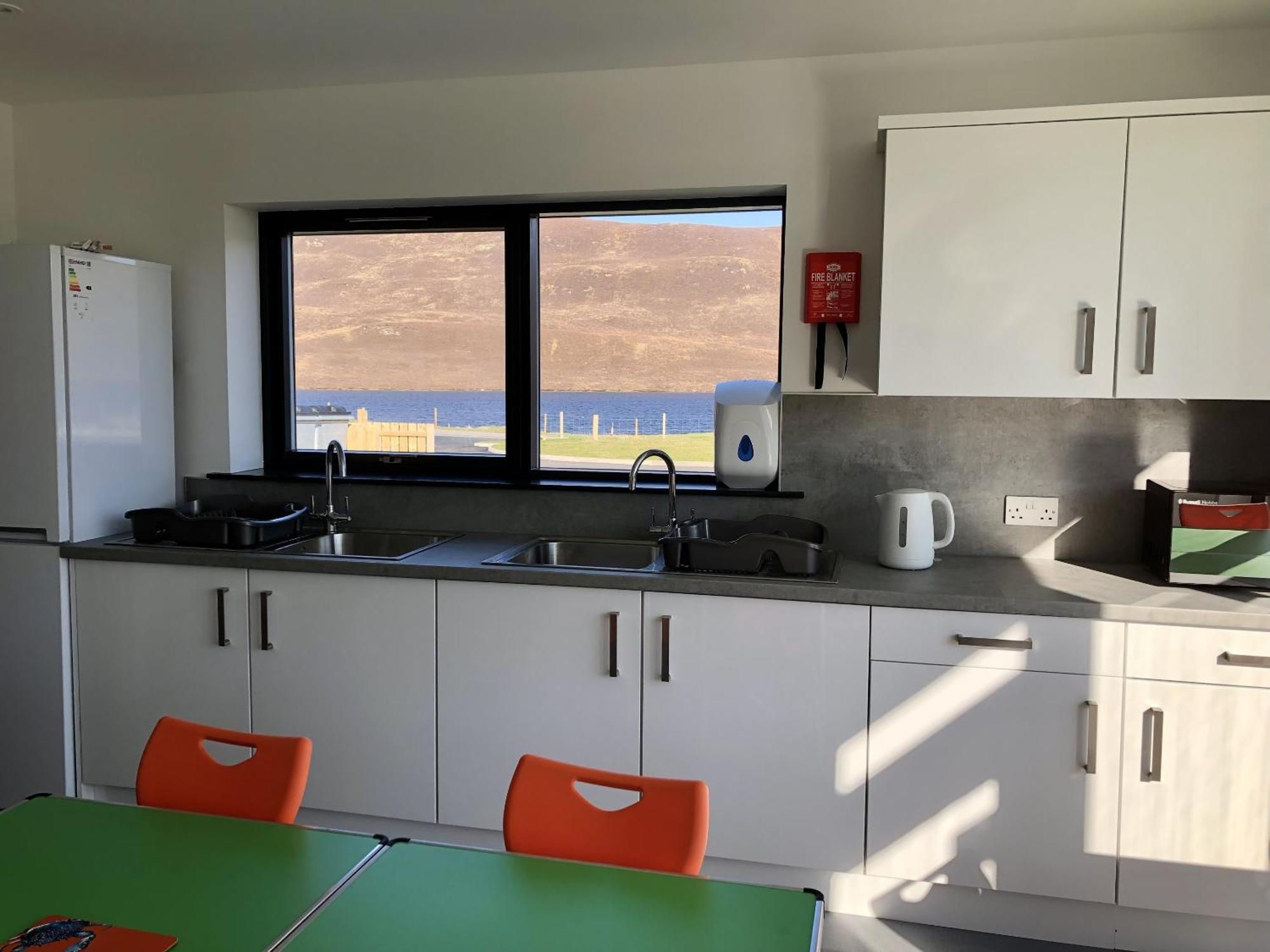 Scalloway Caravan Park Eksteriør billede