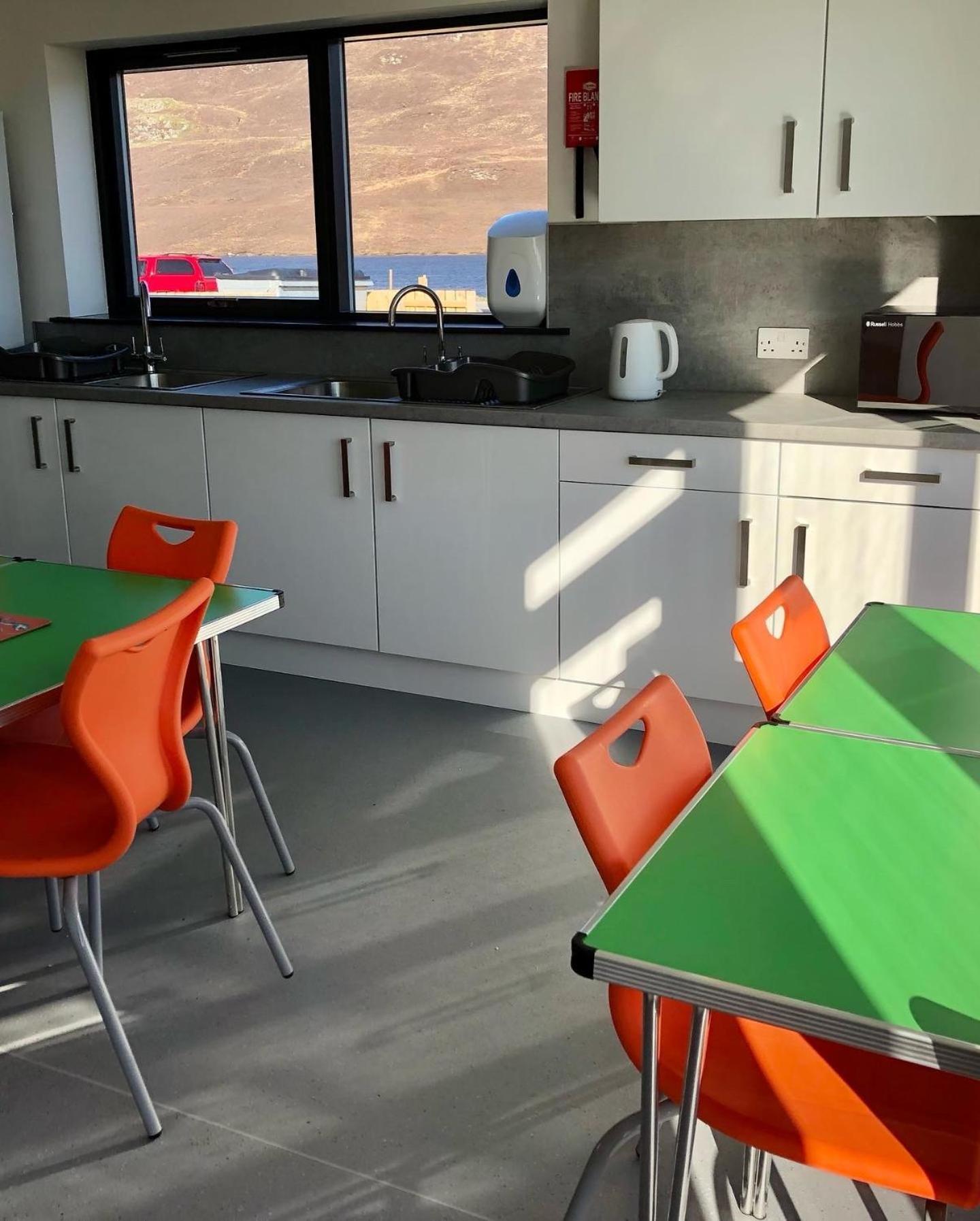 Scalloway Caravan Park Eksteriør billede