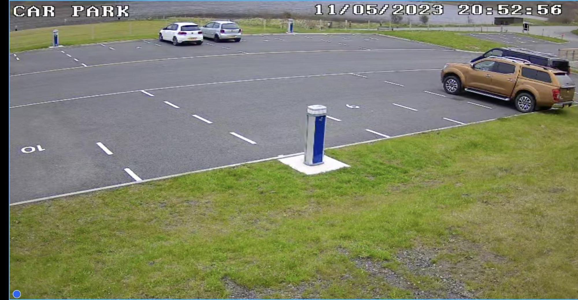 Scalloway Caravan Park Eksteriør billede