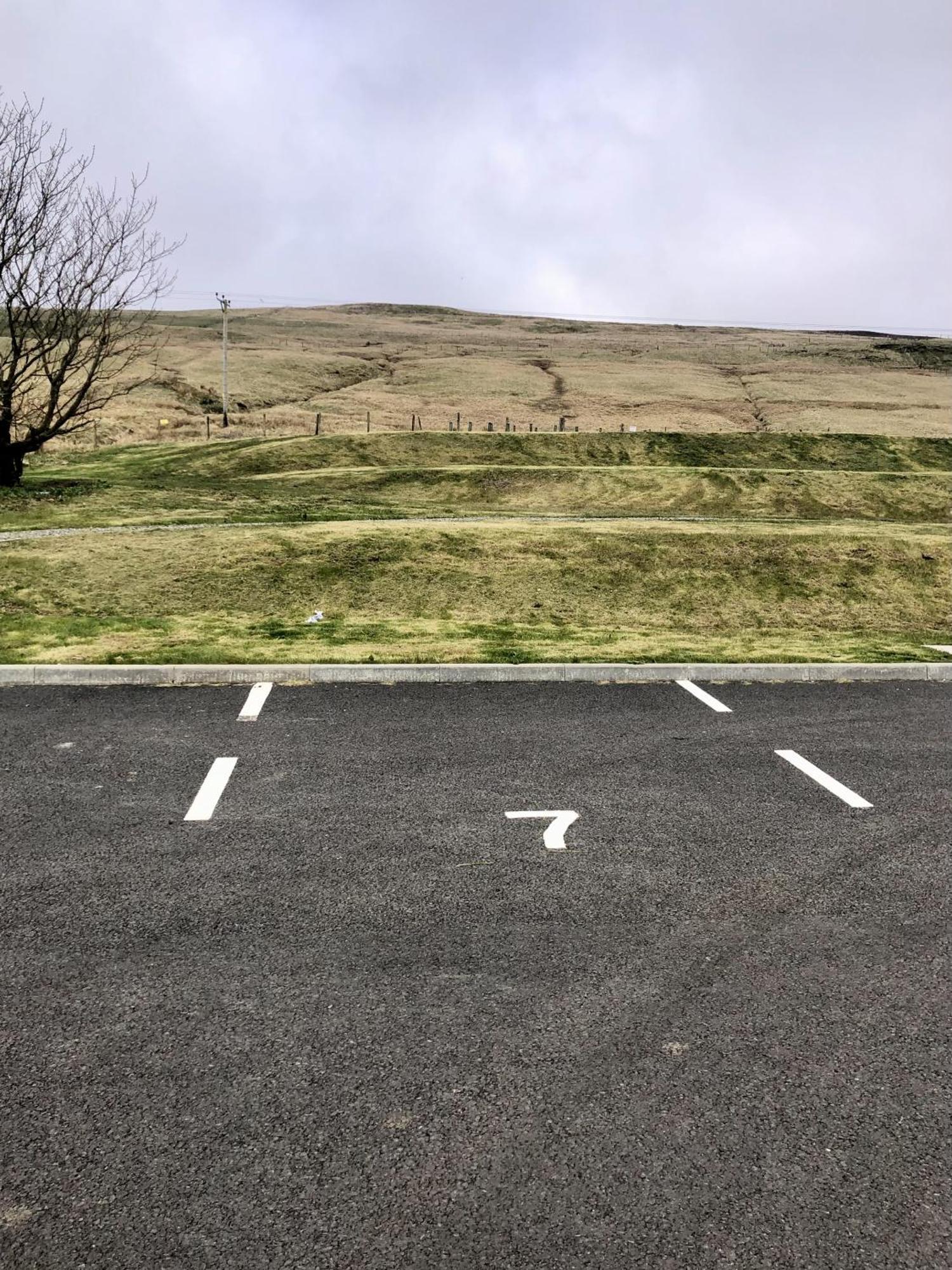 Scalloway Caravan Park Eksteriør billede